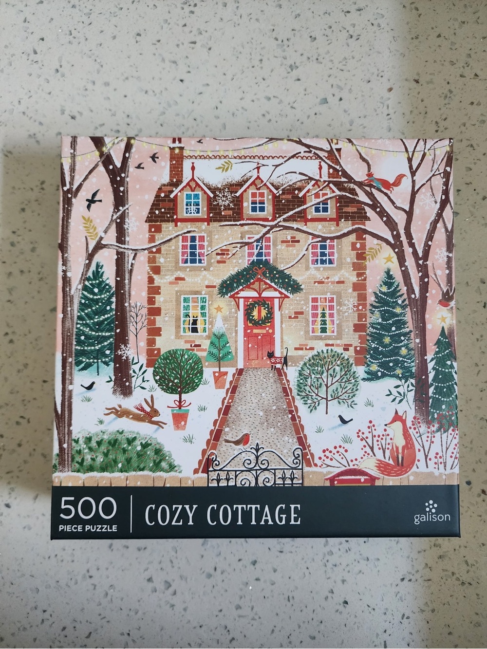 🧩 Galison Cozy Cottage – 500 Piece Puzzle